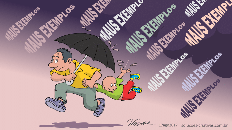 Protegendo-se da chuva contagiosa