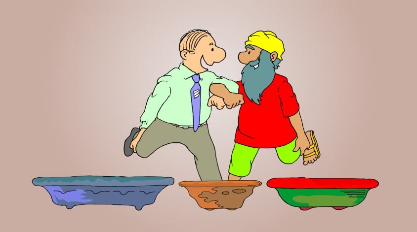 Convivendo além da borda