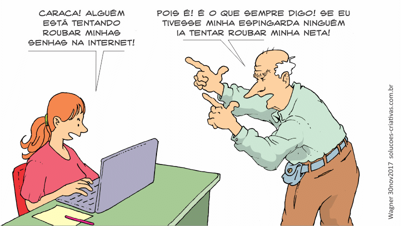 Segurança nos tempos de hoje
