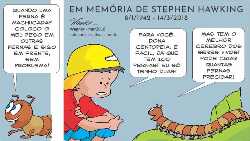 Sobre pernas e cérebro