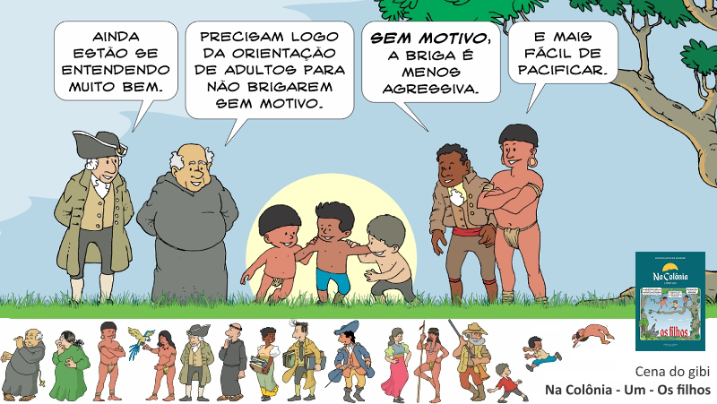 Além da Borda | Na Colônia – Brigar ou brincar